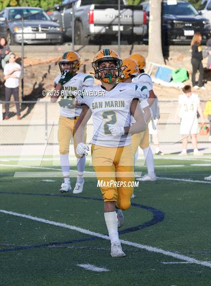 Thumbnail 2 in JV: San Marin @ Marin Catholic photogallery.
