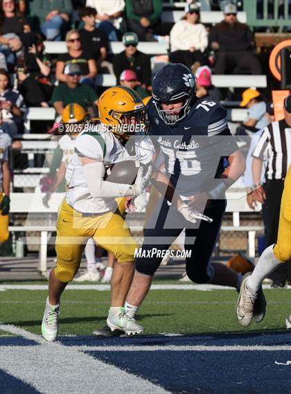 Thumbnail 3 in JV: San Marin @ Marin Catholic photogallery.