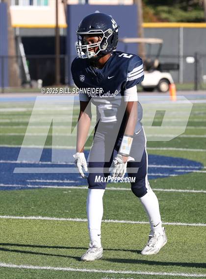 Thumbnail 2 in JV: San Marin @ Marin Catholic photogallery.