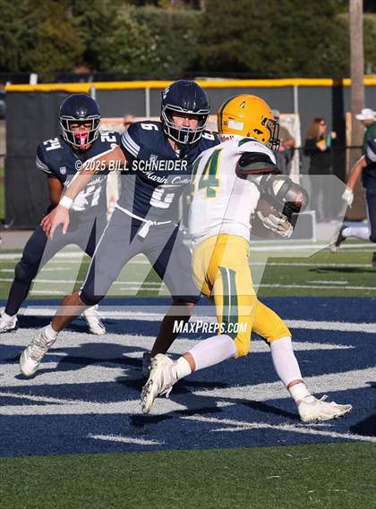 Thumbnail 3 in JV: San Marin @ Marin Catholic photogallery.