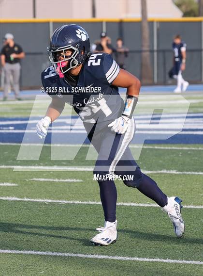 Thumbnail 2 in JV: San Marin @ Marin Catholic photogallery.