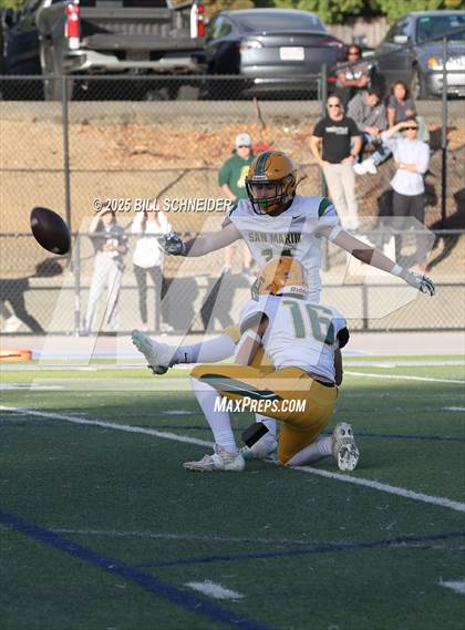 Thumbnail 1 in JV: San Marin @ Marin Catholic photogallery.