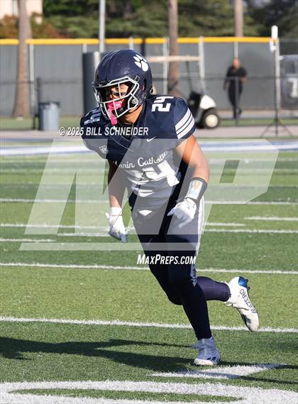 Thumbnail 3 in JV: San Marin @ Marin Catholic photogallery.