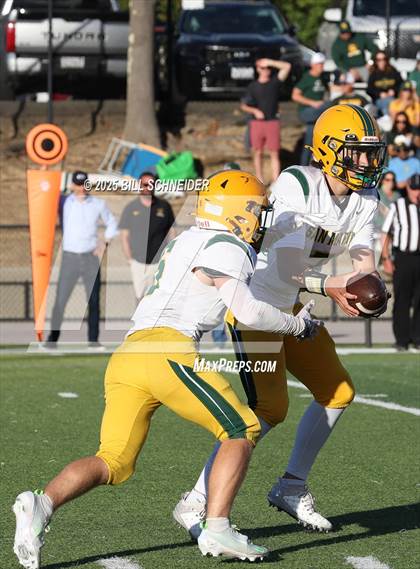 Thumbnail 2 in JV: San Marin @ Marin Catholic photogallery.