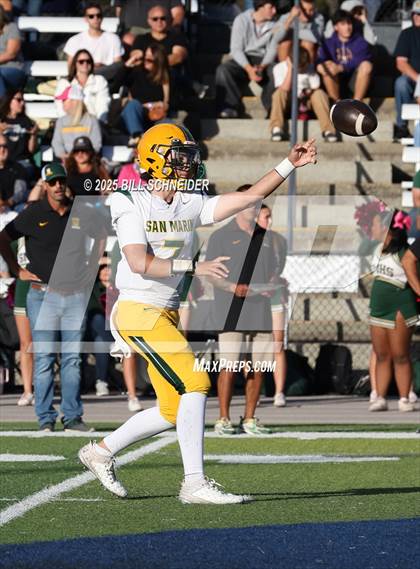 Thumbnail 2 in JV: San Marin @ Marin Catholic photogallery.