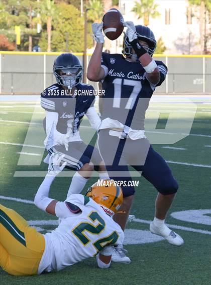 Thumbnail 1 in JV: San Marin @ Marin Catholic photogallery.