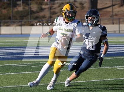 Thumbnail 2 in JV: San Marin @ Marin Catholic photogallery.