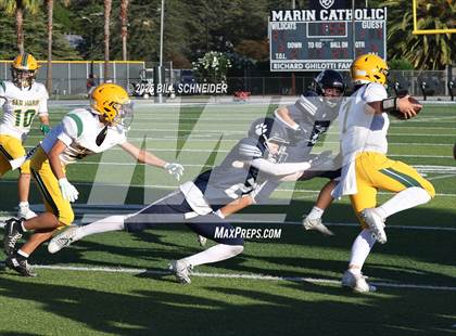 Thumbnail 1 in JV: San Marin @ Marin Catholic photogallery.