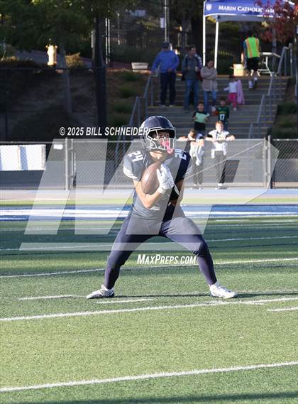 Thumbnail 3 in JV: San Marin @ Marin Catholic photogallery.