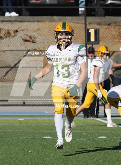 Thumbnail 2 in JV: San Marin @ Marin Catholic photogallery.