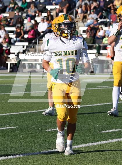 Thumbnail 3 in JV: San Marin @ Marin Catholic photogallery.