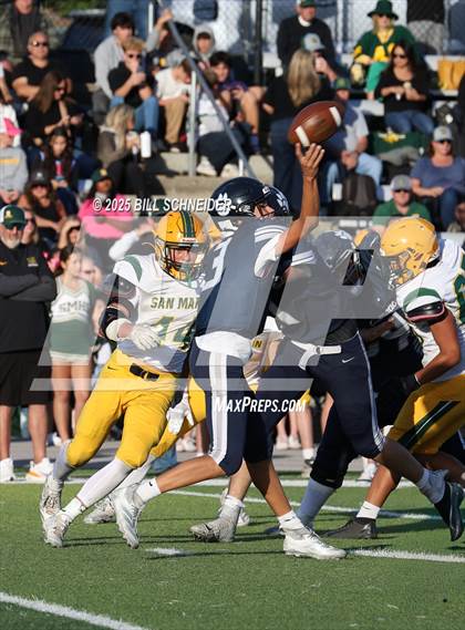 Thumbnail 3 in JV: San Marin @ Marin Catholic photogallery.