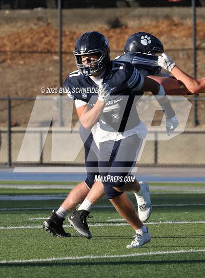 Thumbnail 2 in JV: San Marin @ Marin Catholic photogallery.