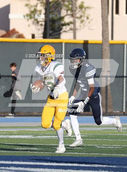 Thumbnail 1 in JV: San Marin @ Marin Catholic photogallery.