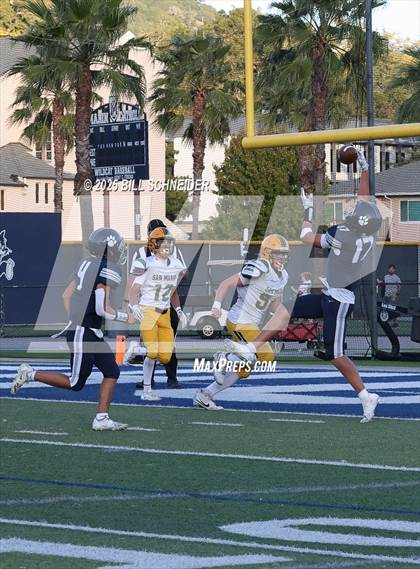 Thumbnail 2 in JV: San Marin @ Marin Catholic photogallery.
