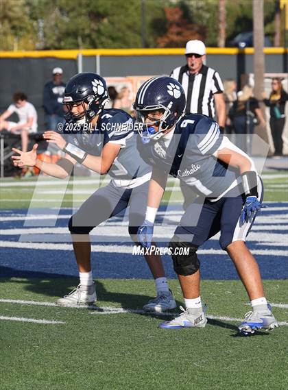 Thumbnail 3 in JV: San Marin @ Marin Catholic photogallery.