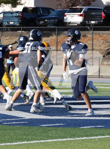 Thumbnail 2 in JV: San Marin @ Marin Catholic photogallery.