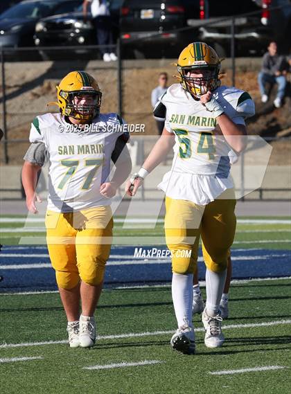 Thumbnail 2 in JV: San Marin @ Marin Catholic photogallery.