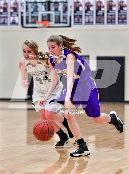 Thumbnail 3 in FR: Quitman vs St. Joseph (AAA 2A West Conference Playoff) photogallery.
