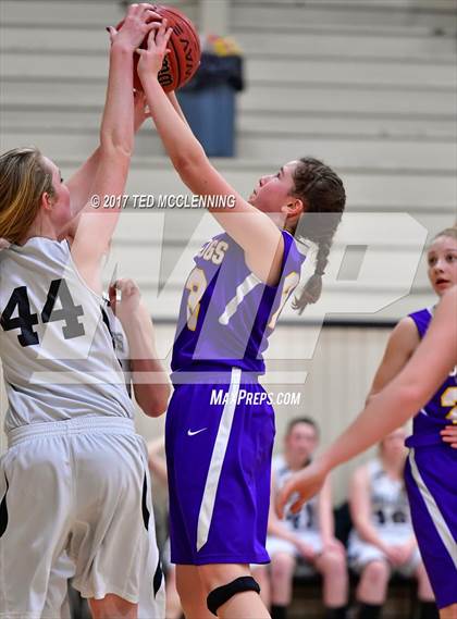 Thumbnail 1 in FR: Quitman vs St. Joseph (AAA 2A West Conference Playoff) photogallery.
