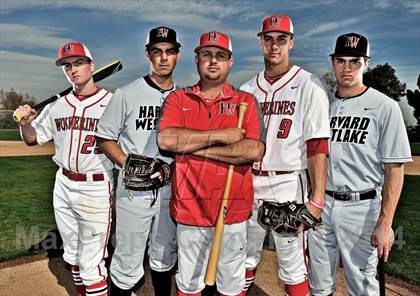 Thumbnail 3 in Harvard-Westlake (Preseason Top 10 Photo Shoot)  photogallery.