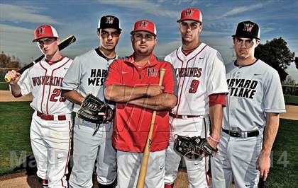 Thumbnail 1 in Harvard-Westlake (Preseason Top 10 Photo Shoot)  photogallery.