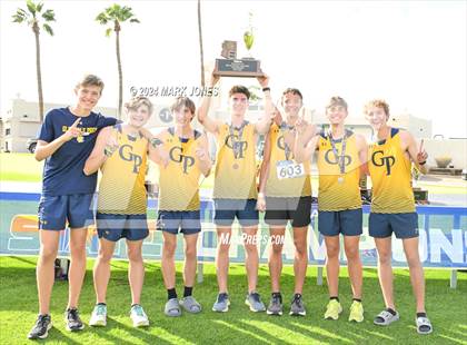 Thumbnail 3 in AIA D-IV Boys State Championship (Awards) photogallery.