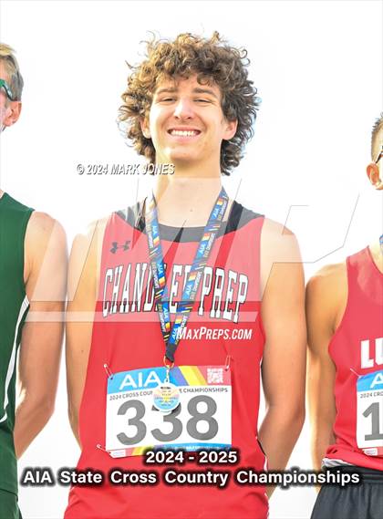 Thumbnail 2 in AIA D-IV Boys State Championship (Awards) photogallery.