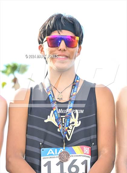 Thumbnail 1 in AIA D-IV Boys State Championship (Awards) photogallery.