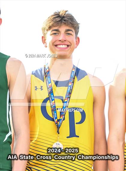 Thumbnail 2 in AIA D-IV Boys State Championship (Awards) photogallery.
