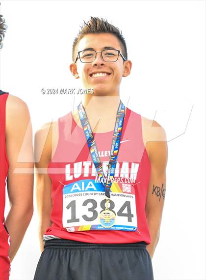 Thumbnail 3 in AIA D-IV Boys State Championship (Awards) photogallery.