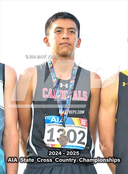 Thumbnail 2 in AIA D-IV Boys State Championship (Awards) photogallery.