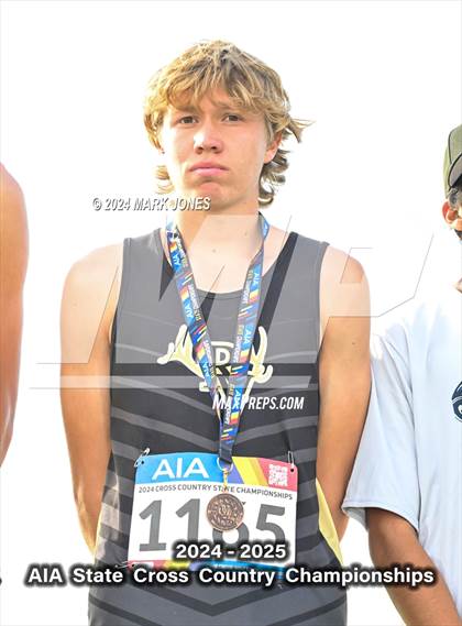 Thumbnail 2 in AIA D-IV Boys State Championship (Awards) photogallery.