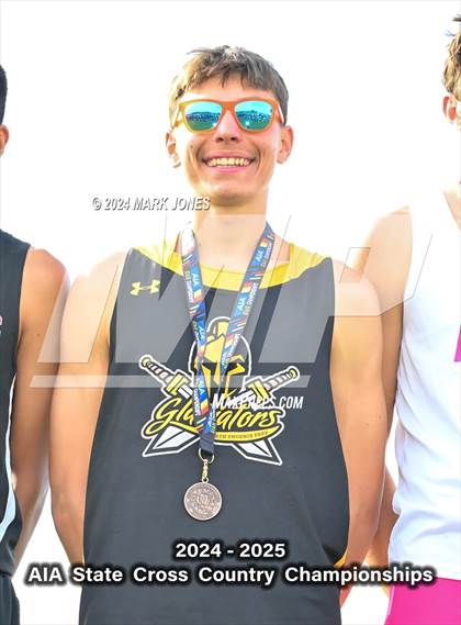 Thumbnail 1 in AIA D-IV Boys State Championship (Awards) photogallery.
