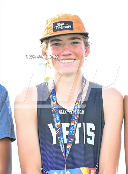 Thumbnail 2 in AIA D-IV Boys State Championship (Awards) photogallery.