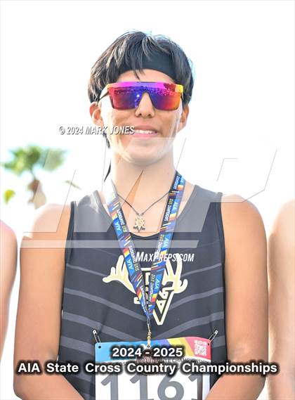 Thumbnail 2 in AIA D-IV Boys State Championship (Awards) photogallery.
