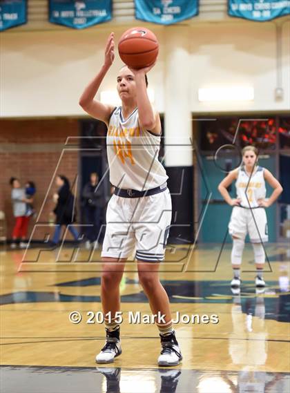Thumbnail 2 in Gilbert vs. Liberty (Nike Tournament of Champions) photogallery.