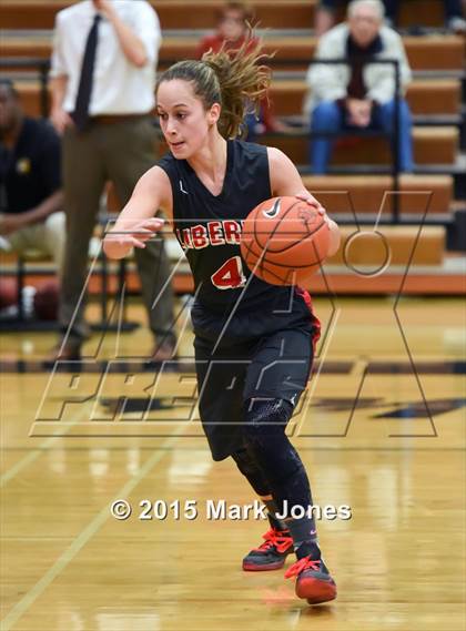 Thumbnail 1 in Gilbert vs. Liberty (Nike Tournament of Champions) photogallery.