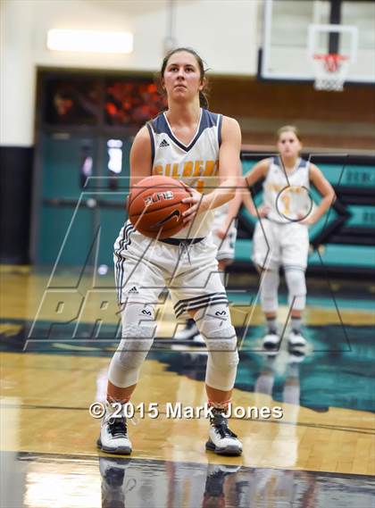 Thumbnail 3 in Gilbert vs. Liberty (Nike Tournament of Champions) photogallery.