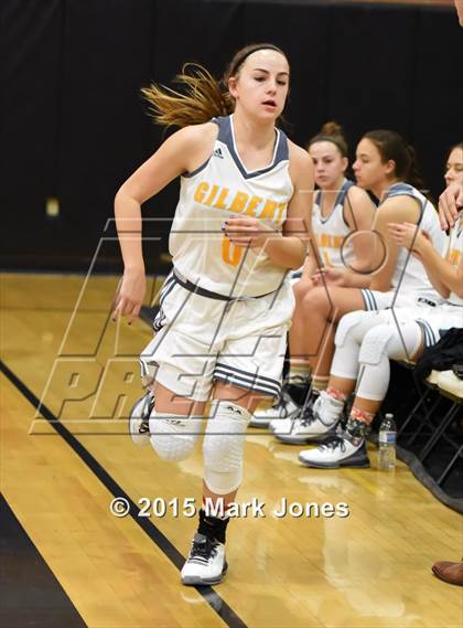 Thumbnail 2 in Gilbert vs. Liberty (Nike Tournament of Champions) photogallery.