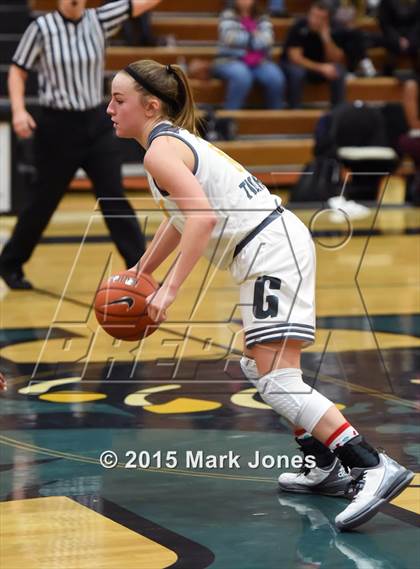 Thumbnail 2 in Gilbert vs. Liberty (Nike Tournament of Champions) photogallery.