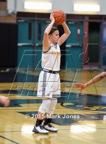 Thumbnail 2 in Gilbert vs. Liberty (Nike Tournament of Champions) photogallery.