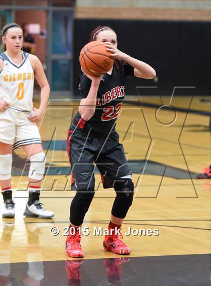 Thumbnail 3 in Gilbert vs. Liberty (Nike Tournament of Champions) photogallery.