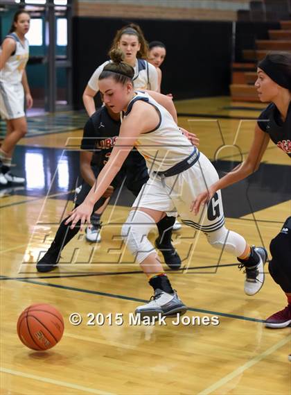 Thumbnail 3 in Gilbert vs. Liberty (Nike Tournament of Champions) photogallery.