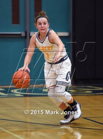 Thumbnail 2 in Gilbert vs. Liberty (Nike Tournament of Champions) photogallery.