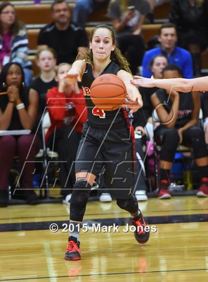 Thumbnail 3 in Gilbert vs. Liberty (Nike Tournament of Champions) photogallery.