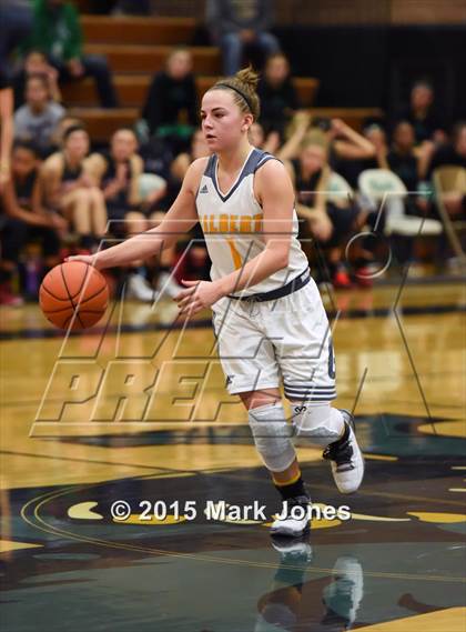 Thumbnail 1 in Gilbert vs. Liberty (Nike Tournament of Champions) photogallery.