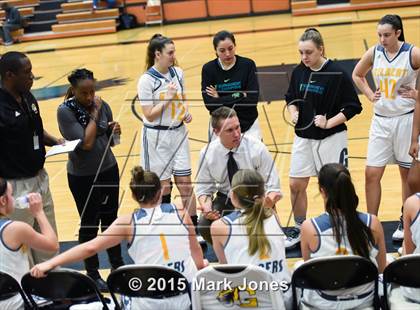 Thumbnail 2 in Gilbert vs. Liberty (Nike Tournament of Champions) photogallery.