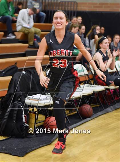 Thumbnail 3 in Gilbert vs. Liberty (Nike Tournament of Champions) photogallery.