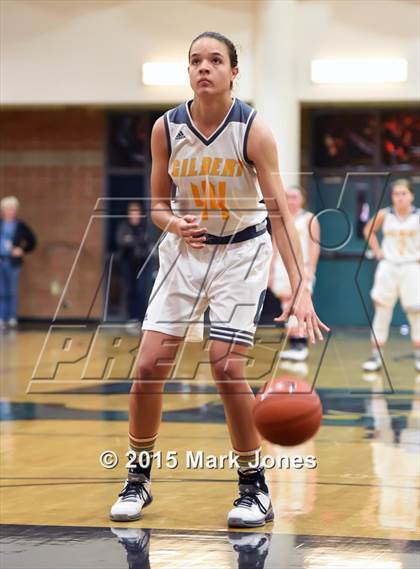 Thumbnail 2 in Gilbert vs. Liberty (Nike Tournament of Champions) photogallery.